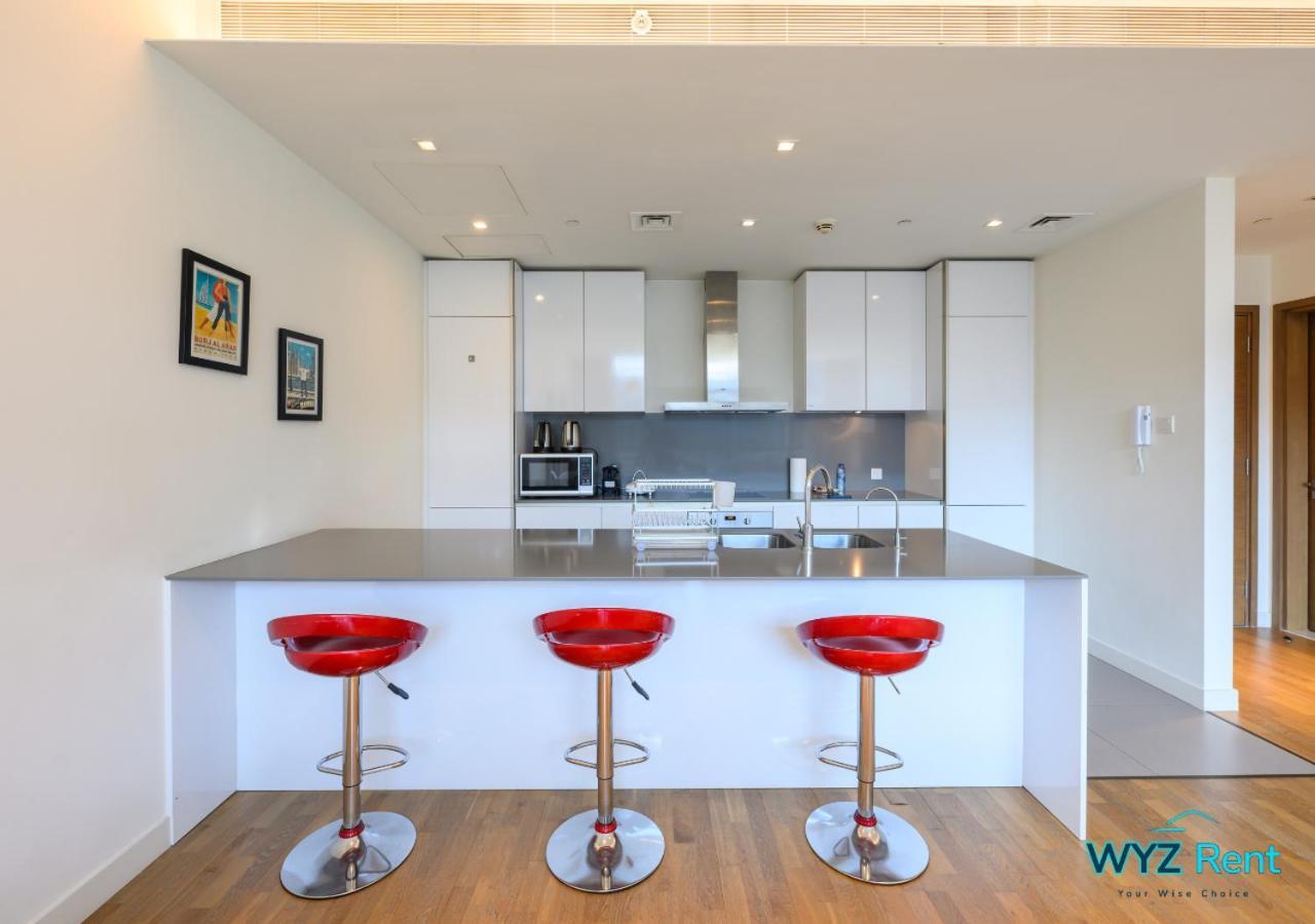 Radiant 1 Bedroom In City Walk Dubái Exterior foto