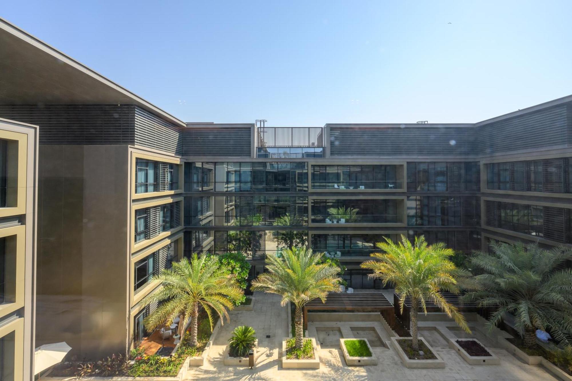 Radiant 1 Bedroom In City Walk Dubái Exterior foto